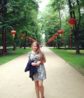 Rencontre Femme : Elvie, 33 ans à Biélorussie  Hrodno